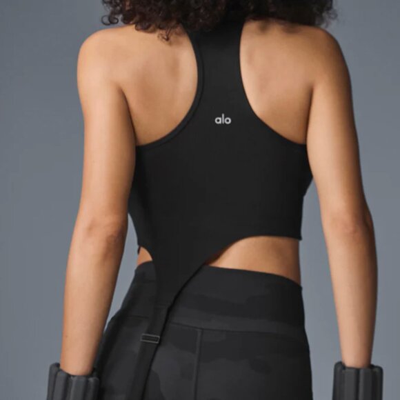 Alosoft Ribbed Revelation Tank - Picture 2 of 6